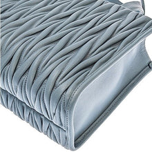 画像をギャラリービューアに読み込む, MIUMIU<br >マテラッセレザー 2WAYバッグ