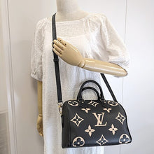 画像をギャラリービューアに読み込む, Louis Vuitton<br >スピーディ・バンドリエール25