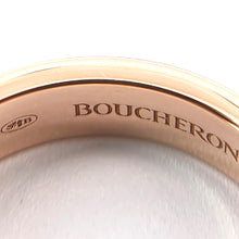 画像をギャラリービューアに読み込む, BOUCHERON/ブシュロン<br />キャトル ラディアント リング ハーフ JAL00249