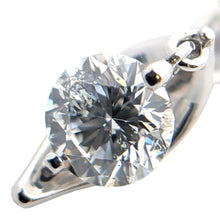 画像をギャラリービューアに読み込む, Pt900/Pt850<br />ダイヤモンドスウィングネックレス