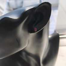 画像をギャラリービューアに読み込む, K18WG<br />オーバルトルマリンピアス