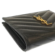 画像をギャラリービューアに読み込む, SAINT LAURENT<br >2パーツ ジップウォレット