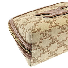 画像をギャラリービューアに読み込む, CELINE<br >チェーン付きクラッチ キュイル トリオンフ