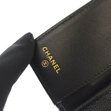 画像をギャラリービューアに読み込む, CHANEL<br >2024-2025AW限定 コンパクトウォレット