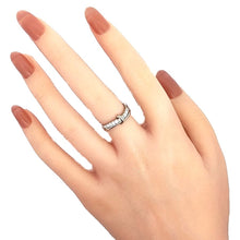画像をギャラリービューアに読み込む, Pt900<br />ダイヤモンドリング