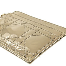 画像をギャラリービューアに読み込む, Christian Dior<br >レディディオール Freesia カードホルダー