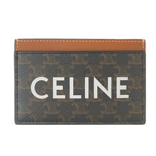 画像をギャラリービューアに読み込む, CELINE<br >ロゴ カードホルダー