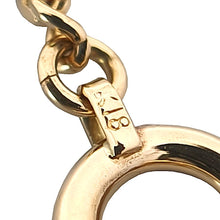 画像をギャラリービューアに読み込む, K18<br />ダイヤモンドネックレス