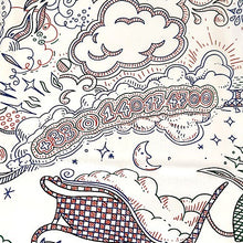 画像をギャラリービューアに読み込む, HERMES<br >カレ90 PLEASE HOLD THE LINE