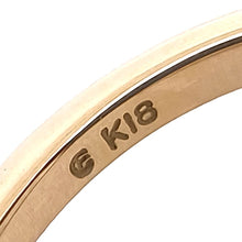 画像をギャラリービューアに読み込む, K18<br />ダイヤモンドフラワーリング