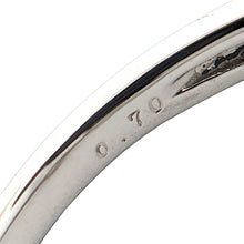 画像をギャラリービューアに読み込む, Pt950<br />ダイヤモンド フラワーリング