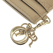 画像をギャラリービューアに読み込む, Christian Dior<br >レディディオール Freesia カードホルダー