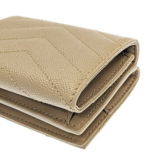 画像をギャラリービューアに読み込む, SAINT LAURENT<br >モノグラム オリガミ タイニーウォレット