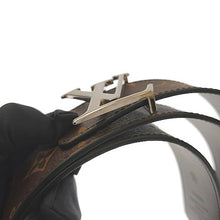 画像をギャラリービューアに読み込む, Louis Vuitton<br >ベルト・LV イニシャル