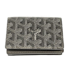 画像をギャラリービューアに読み込む, GOYARD<br >マルゼルブ カードケース