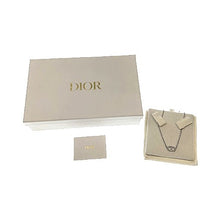 画像をギャラリービューアに読み込む, Christian Dior<br >Petit CD ネックレス