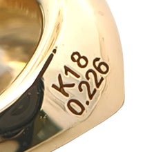 画像をギャラリービューアに読み込む, K18<br />ダイヤモンドネックレス