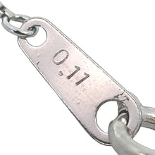 画像をギャラリービューアに読み込む, Pt850<br />ダイヤモンドクロスネックレス