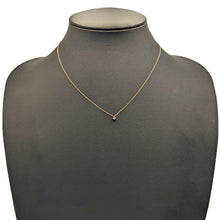 画像をギャラリービューアに読み込む, K18<br />ダイヤモンドネックレス