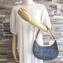 画像をギャラリービューアに読み込む, CELINE<br >アヴァ デニムバッグ