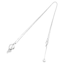 画像をギャラリービューアに読み込む, K18WG<br />ダイヤモンドネックレス