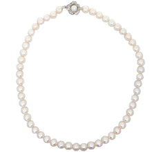 画像をギャラリービューアに読み込む, SILVER<br />パールネックレス