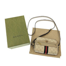 画像をギャラリービューアに読み込む, GUCCI<br >GGスプリーム ミニ バッグ