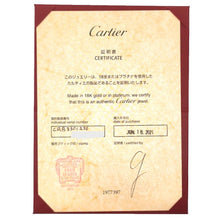 画像をギャラリービューアに読み込む, Cartier<br />ラブ