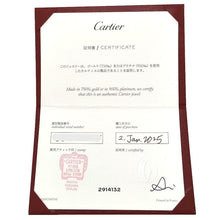 画像をギャラリービューアに読み込む, Cartier<br />ラブ クラシック
