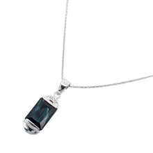 画像をギャラリービューアに読み込む, K18<br />トルマリン×ダイヤモンド ネックレス