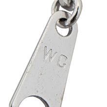 画像をギャラリービューアに読み込む, K18WG<br />ダイヤモンドネックレス