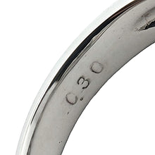 画像をギャラリービューアに読み込む, Pt900<br />ダイヤモンドリング