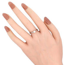 画像をギャラリービューアに読み込む, Pt900<br />ダイヤモンドスクエアリング