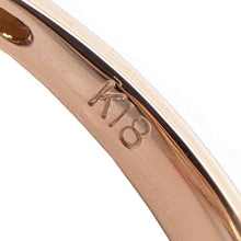 画像をギャラリービューアに読み込む, K18<br />ダイヤモンドハートリング