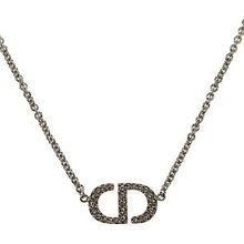 画像をギャラリービューアに読み込む, Christian Dior<br >Petit CD ネックレス