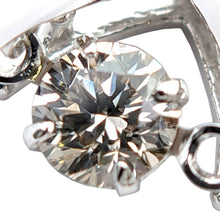 画像をギャラリービューアに読み込む, K18WG<br />ダイヤモンドネックレス