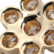 画像をギャラリービューアに読み込む, K18<br />ダイヤモンドフラワーネックレス