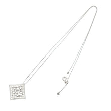 画像をギャラリービューアに読み込む, Pt900/Pt850<br />ダイヤモンドネックレス