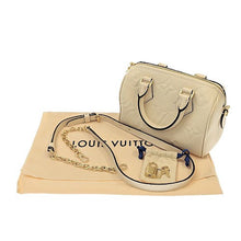 画像をギャラリービューアに読み込む, Louis Vuitton<br >スピーディ・バンドリエール20