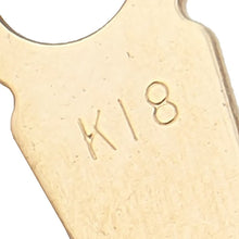 画像をギャラリービューアに読み込む, K18<br />ダイヤモンドハートネックレス