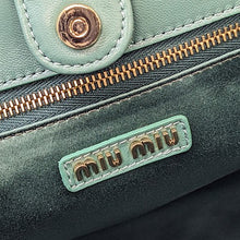 画像をギャラリービューアに読み込む, MIUMIU<br >マテラッセレザー 2WAYバッグ