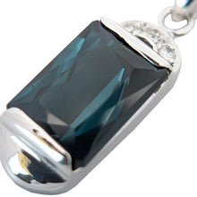 画像をギャラリービューアに読み込む, K18<br />トルマリン×ダイヤモンド ネックレス