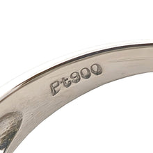 画像をギャラリービューアに読み込む, Pt900<br />ダイヤモンドリング