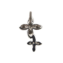 画像をギャラリービューアに読み込む, K14WG<br />ダイヤモンドフラワーピアス