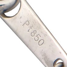 画像をギャラリービューアに読み込む, Pt850/Pt950<br />ダイヤモンドネックレス