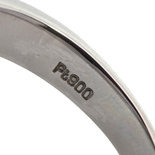 画像をギャラリービューアに読み込む, Pt900<br />ダイヤモンドリング