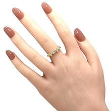 画像をギャラリービューアに読み込む, K18<br />ダイヤモンドリング