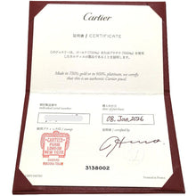 画像をギャラリービューアに読み込む, Cartier<br />ダムール スモール