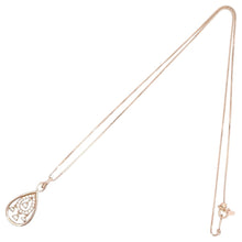 画像をギャラリービューアに読み込む, K18<br />ダイヤモンドドロップネックレス