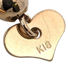 画像をギャラリービューアに読み込む, K18<br />ダイヤモンドネックレス